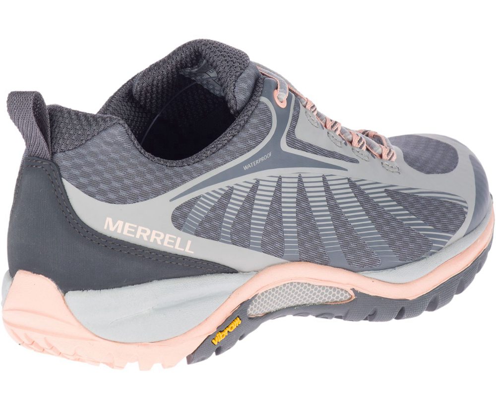 Merrell Vandresko Dame - Siren Edge 3 Waterproof - Grå - TPN824059